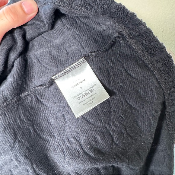 DIOR Oblique Relaxed Fit T-Shirt Black S - Picture 7 of 11